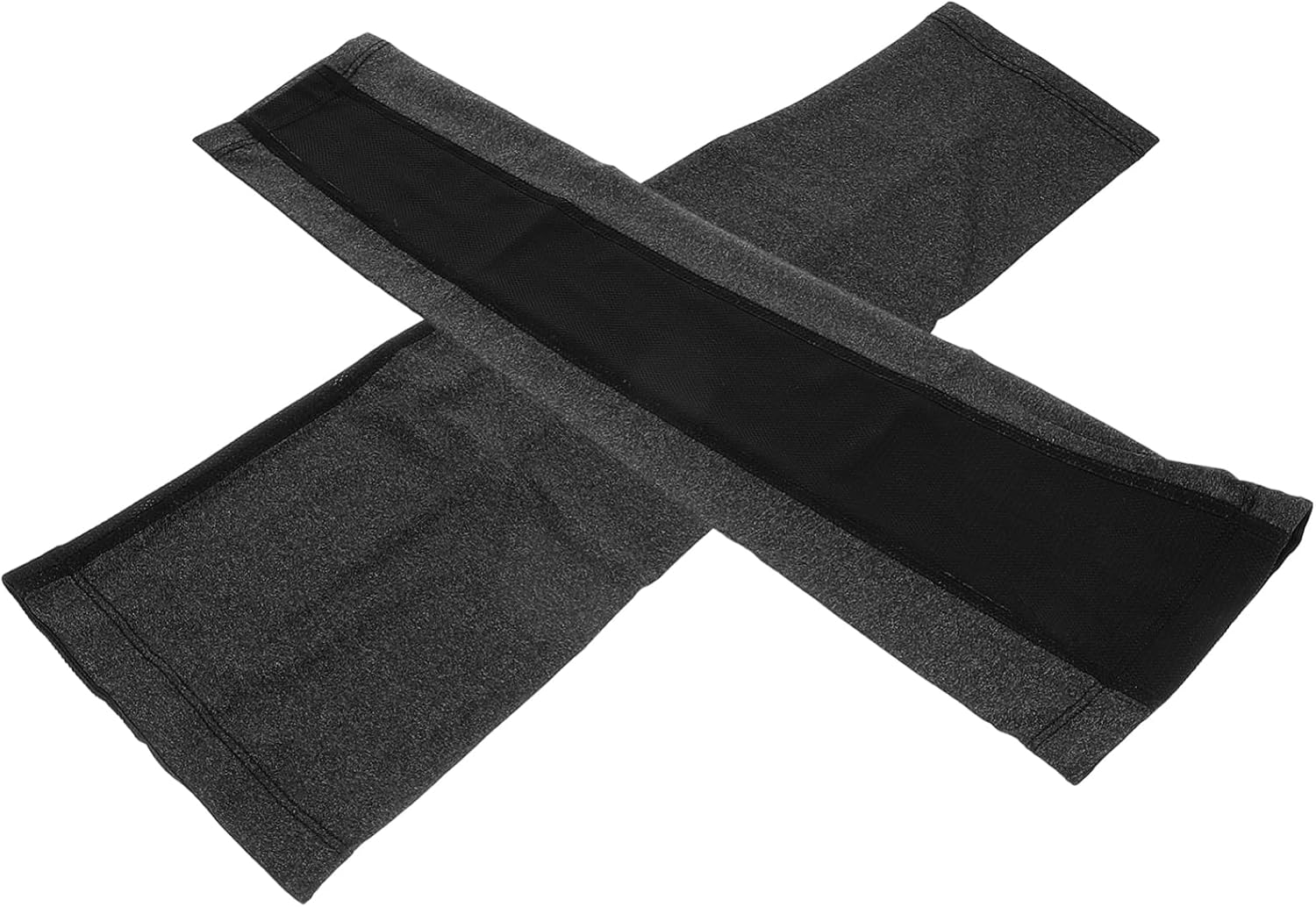 Yardwe Men's Ice Sleeves Elastic Brace Arms Supports Windproof UV Protection Umbrella Running Sleeves Sling UV
