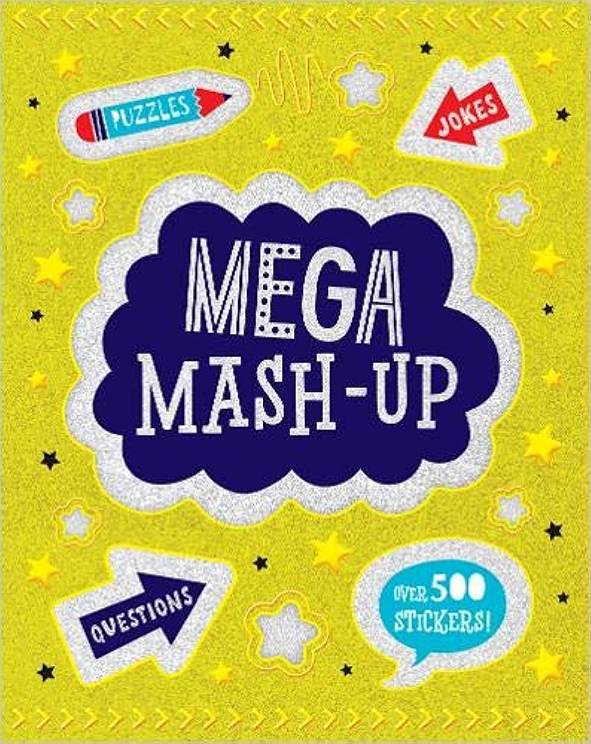 Mini Mega Mash-Up Activity Book