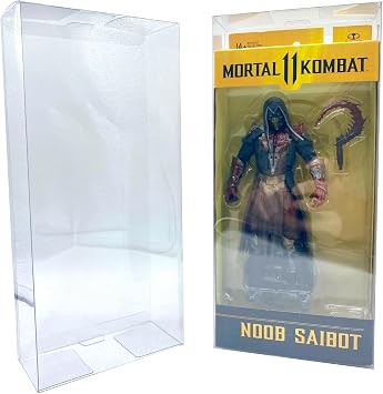 Case Protectors for McFarlane 7" Action Figures 10 Pack