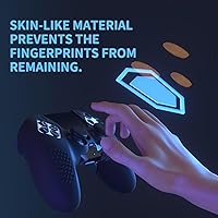 Vista 110 de PlayVital 3D Studded Edition Anti-Slip Silicone Cover Case for ps5 Edge Controller, Soft Rubber Protector Skin for ps5 Edge Wireless Controller with