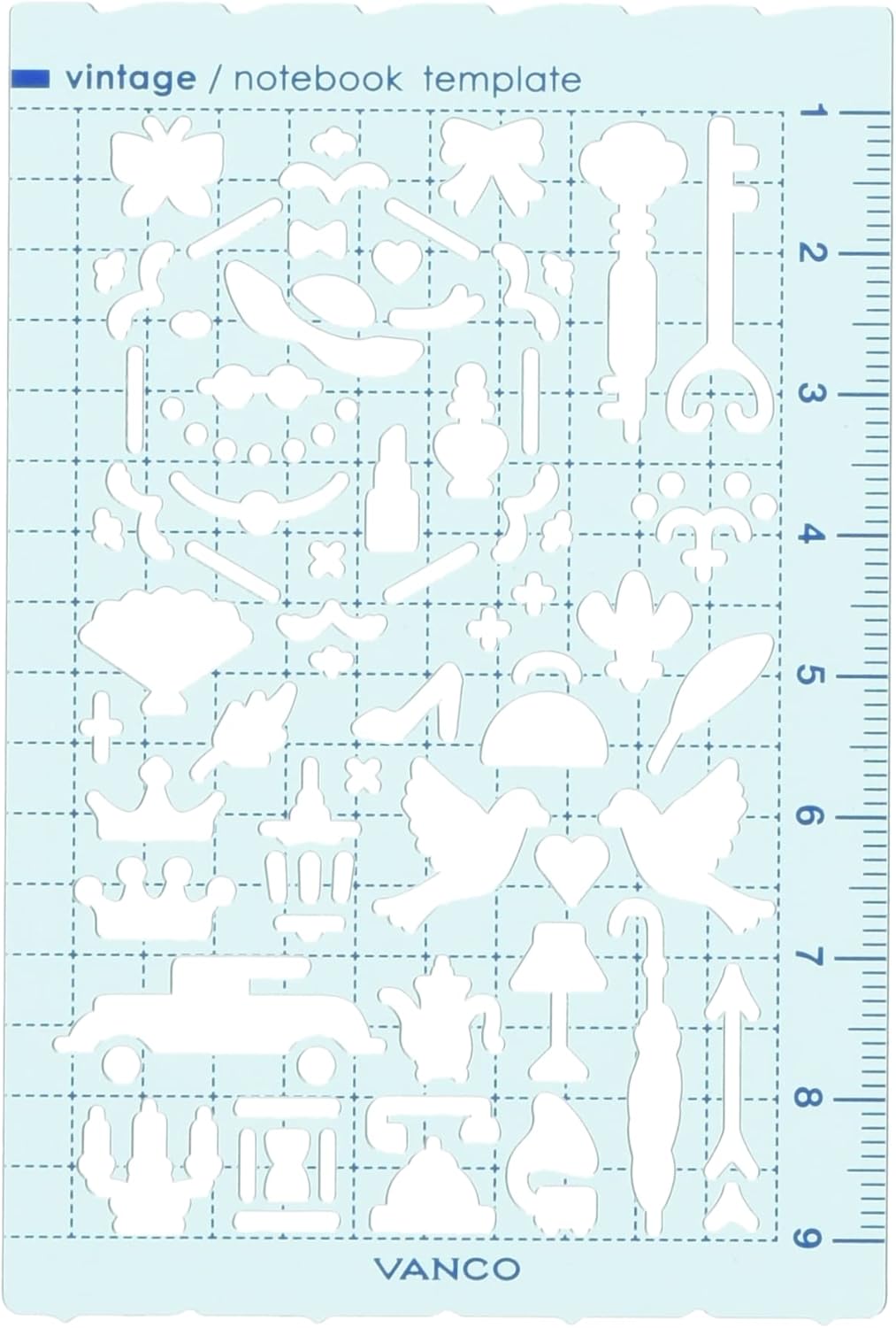 Banco Vintage Notebook Template 39507