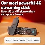 Amazon Fire TV Stick 4K Max (newest model), streaming device, supports Wi-Fi 6E, free & live TV without cable or satellite, Designed for Alexa+
