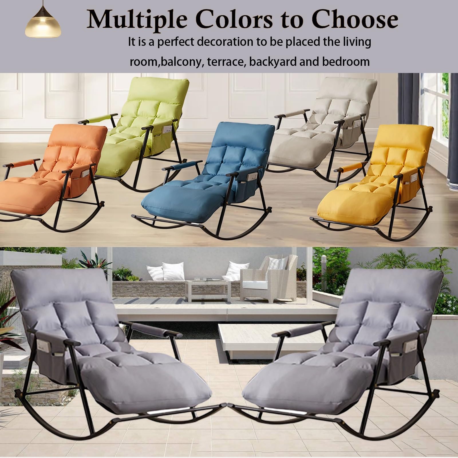 Sillones Para El Salón,mecedora Ajustables En Seis Posiciones,mecedora Lactancia,Butacas De Salon,sillon Relax,sillon Lectura,sillones,sillón Relax,butaca Dormitorio,silla Dormitorio,sillones Relax (