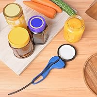 Vista 7 de Double-Handle Jar Opener, Forget the hassles of big containers,jar openers for seniors,Gifts for Weak Hands with Arthritis,Patent Unique Kitchen