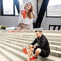 Vista 75 de Silicone Spill Stopper Set Compatible with Stanley Cup 2.0 30oz & 40oz with Straw Cover, Set of 4