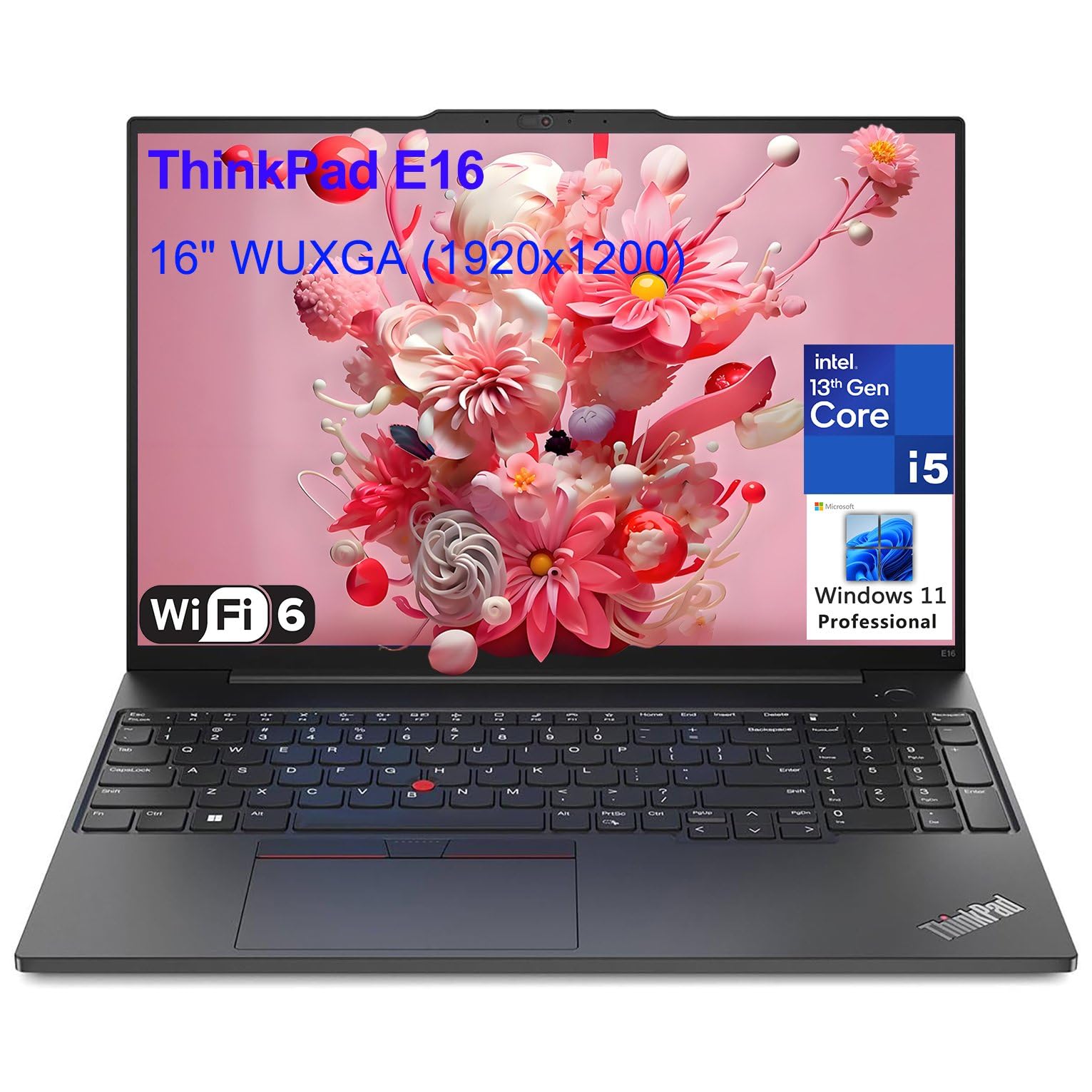 Amazon.com: Lenovo ThinkPad E16 Gen 1 Business Laptop Computer