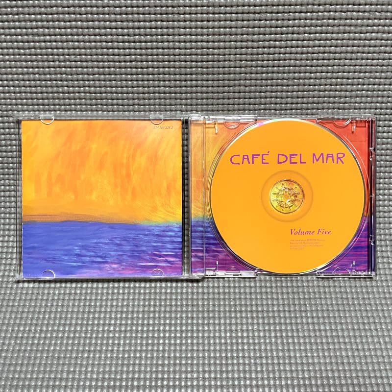 Amazon.co.jp: 【】 Cafe Del Mar Volume 5 (Volumen Cinco) - Jose