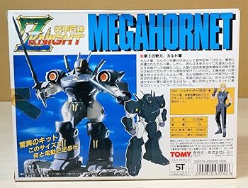 Amazon.co.jp: トミー 装甲巨神Zナイト メガホーネット : おもちゃ