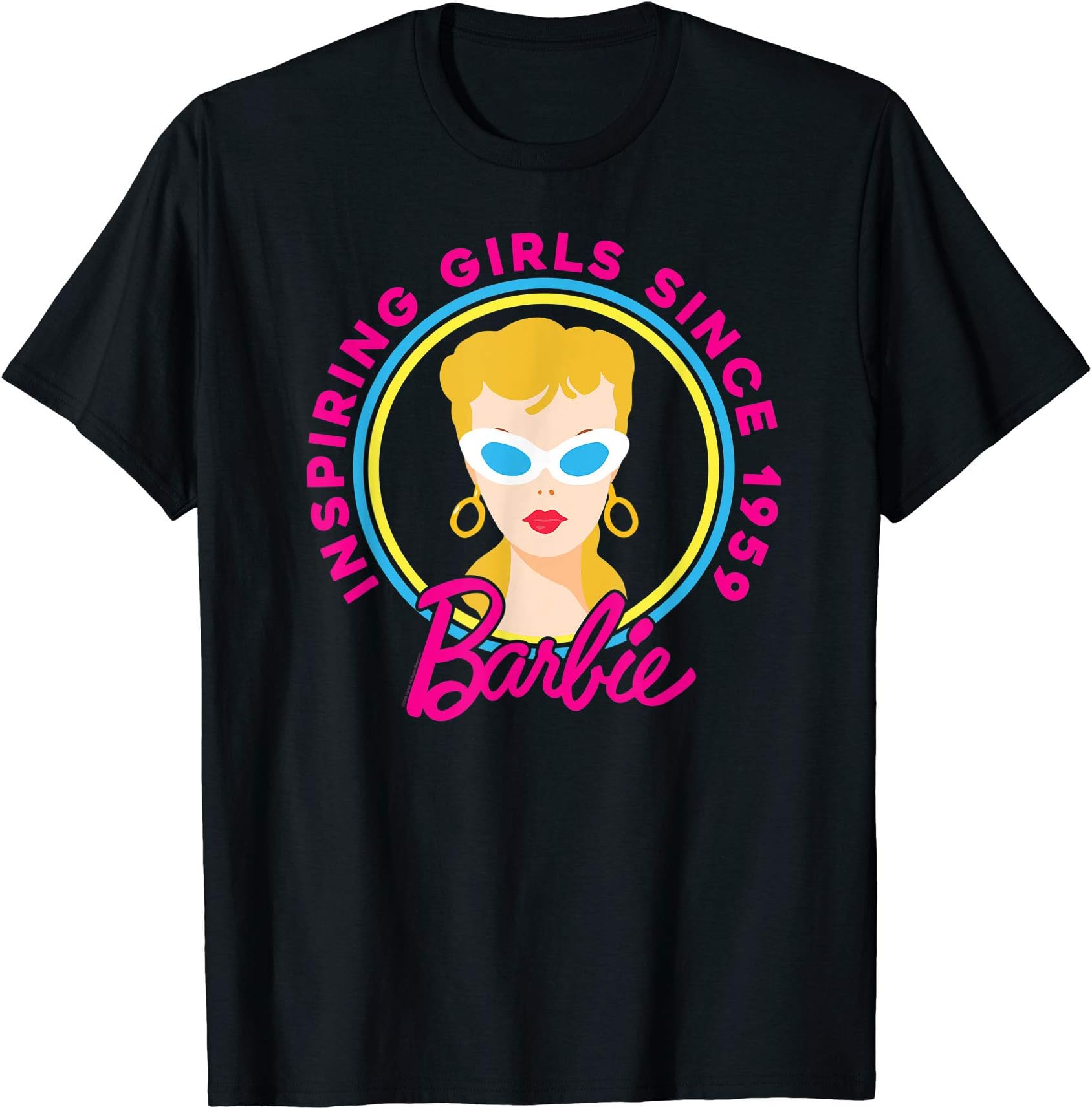 Barbie - 60th Anniversary Inspiring Girls Since 59 T-Shirt