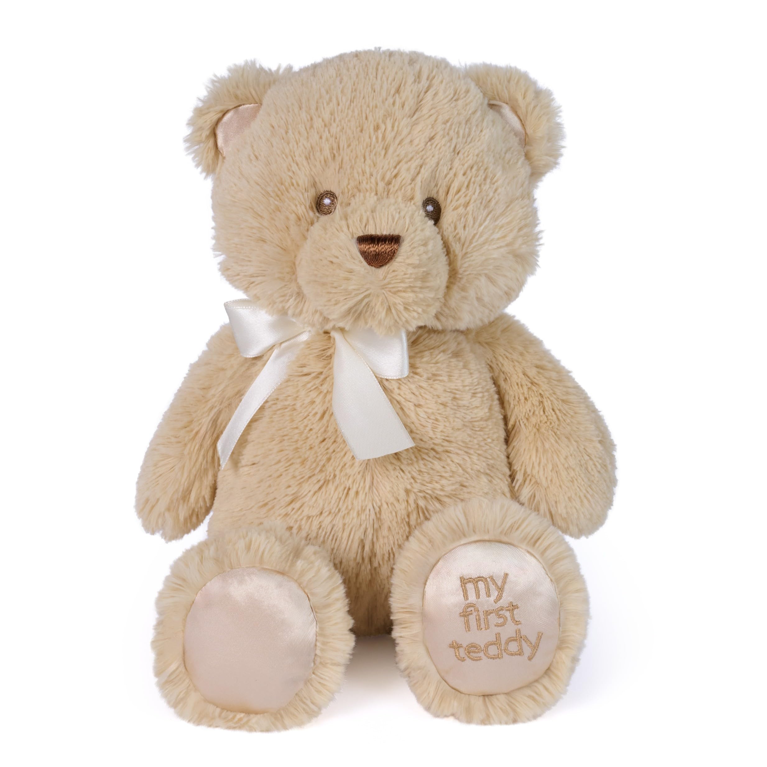 Baby GUND My 1st Teddy Bear Stuffed Animal Plush, Tan 10"