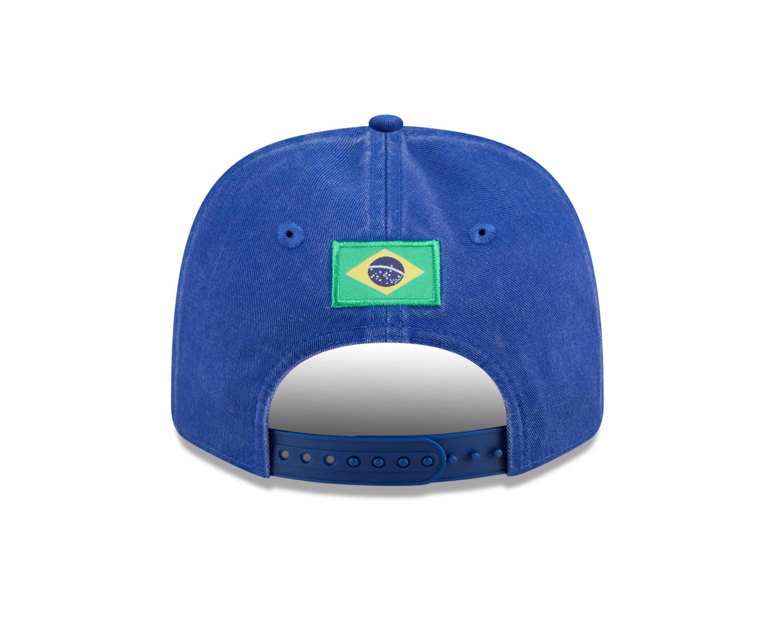 New Era Red Bull Racing F1 Team Offizielle 2025 Merchandise Brasilien GP Special Edition Team Baseball Cap Blau