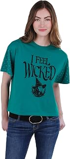 Wicked Matching Family Cropped Drop Shoulder T-Shirt