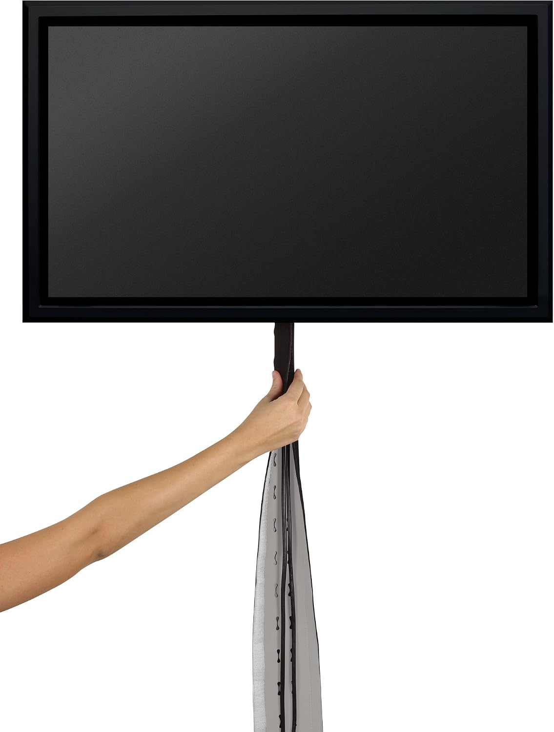 OmniMount OECMS Neoprene Cable Management - Black/White