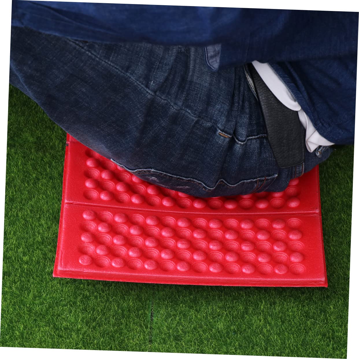 Toddmomy Cushion Seat Pad for Camping Picnic Mat Waterproof Sleeping Pad Folding Mattress for Outdoor Activities