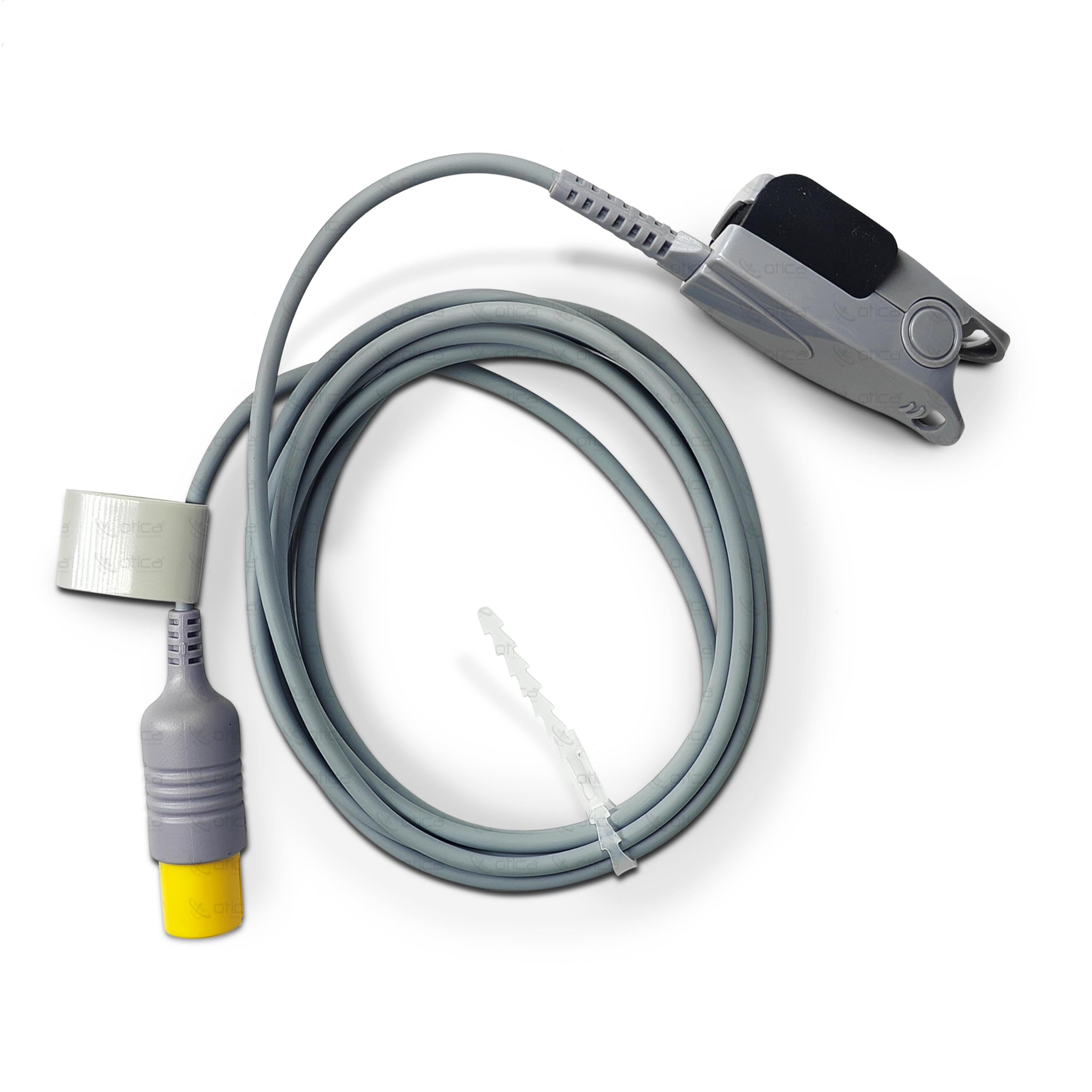 Spo2 Probe Hospital O2-SpO2 Monitor Parameters Patient Monitors New CONTEC Adult SpO2 Probe ...