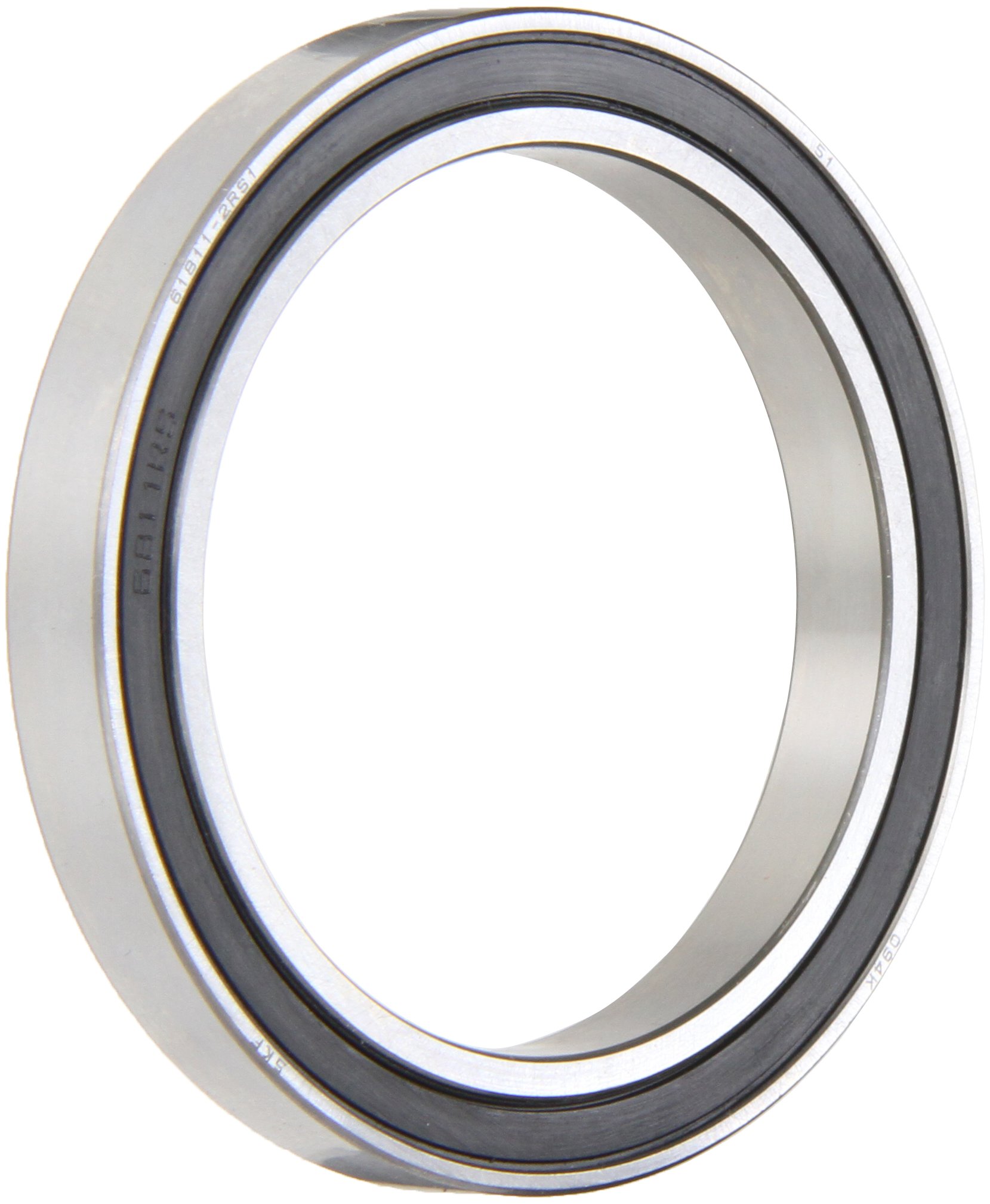 bbb様 SKF 61811-2RS1 Radial Bearing, Single Row, Deep Groove Design