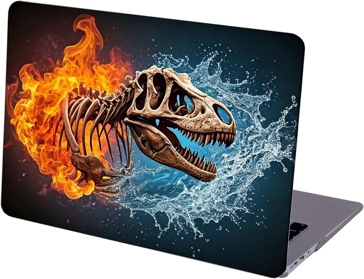Plastic Hard Shell Case Compatible with MacBook Pro 13 inch Case 2022-2017 A2338 M2/M1 A2289 A2251 A2159 A1989 A1706 A1708 (Dinosaur)