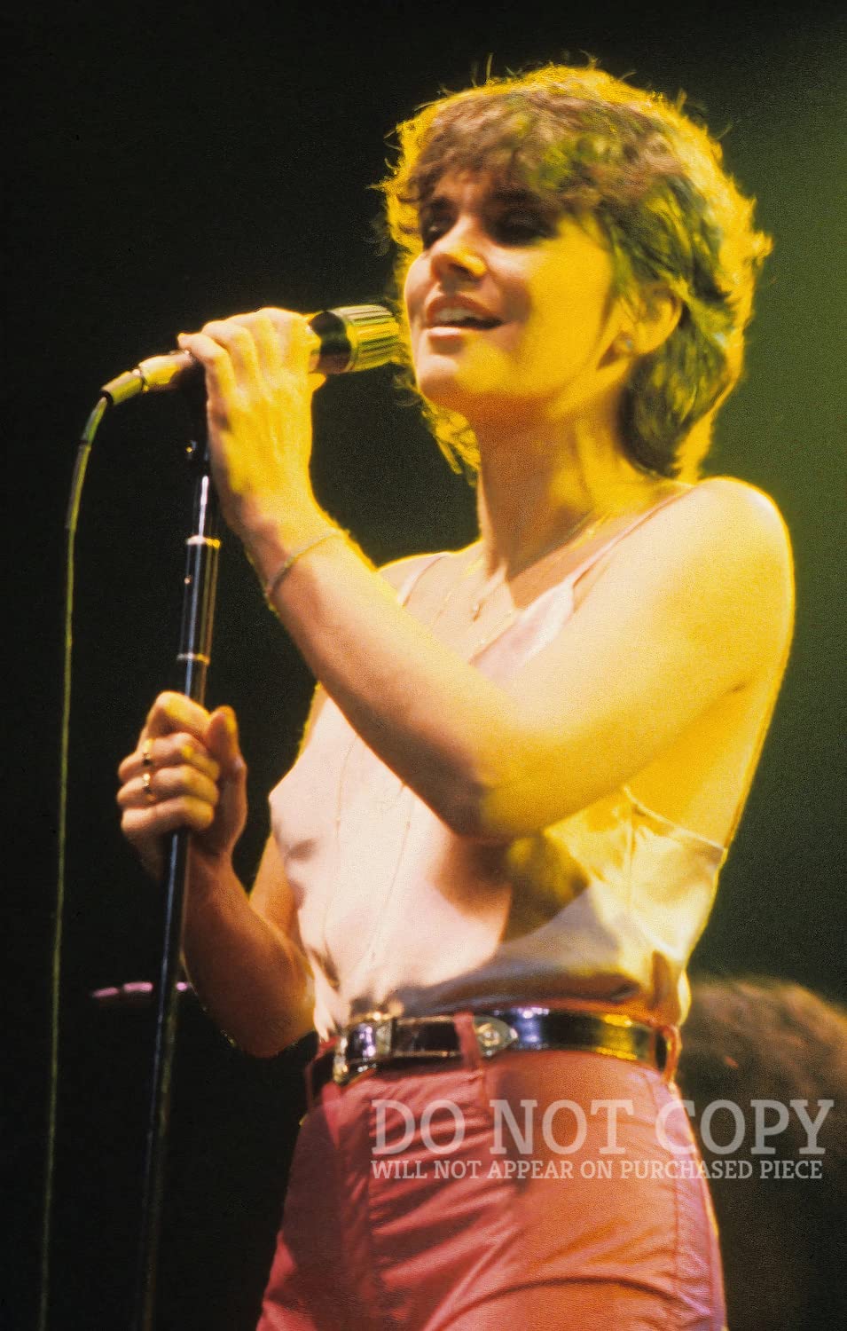 Linda Ronstadt Tour Poster