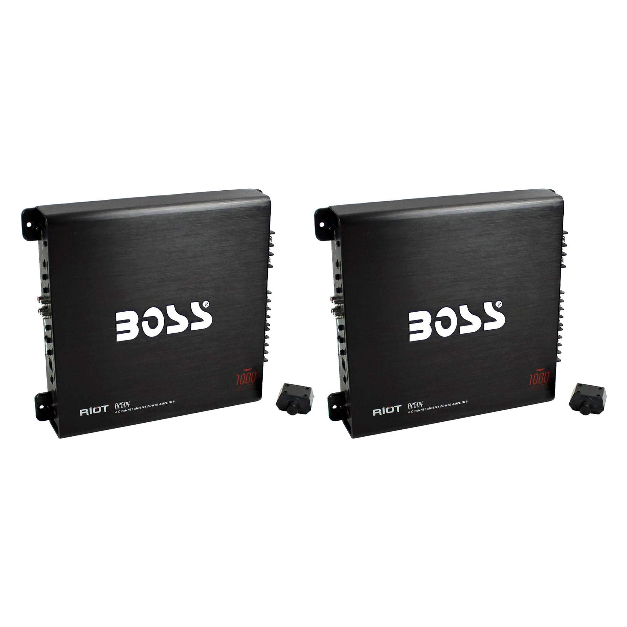 BOSS RIOT 1000W 4チャンネルアンプ Amazon.co.jp: BOSS Audio 1000W 4チャンネル カーオーディオ パワー