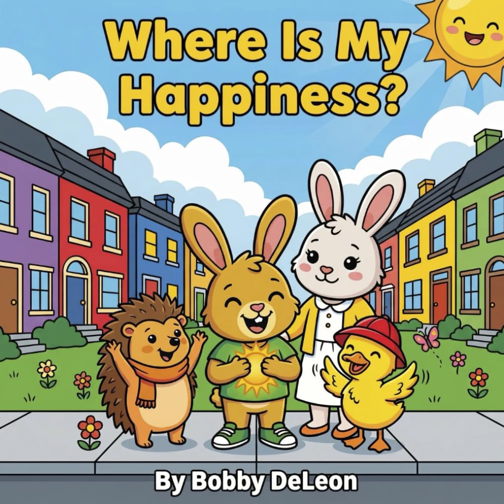 Where is my Happiness?: Adventures with Dillon the Rabbit (Adventures with Dillon the Rabbit and the Maplewood Friends)