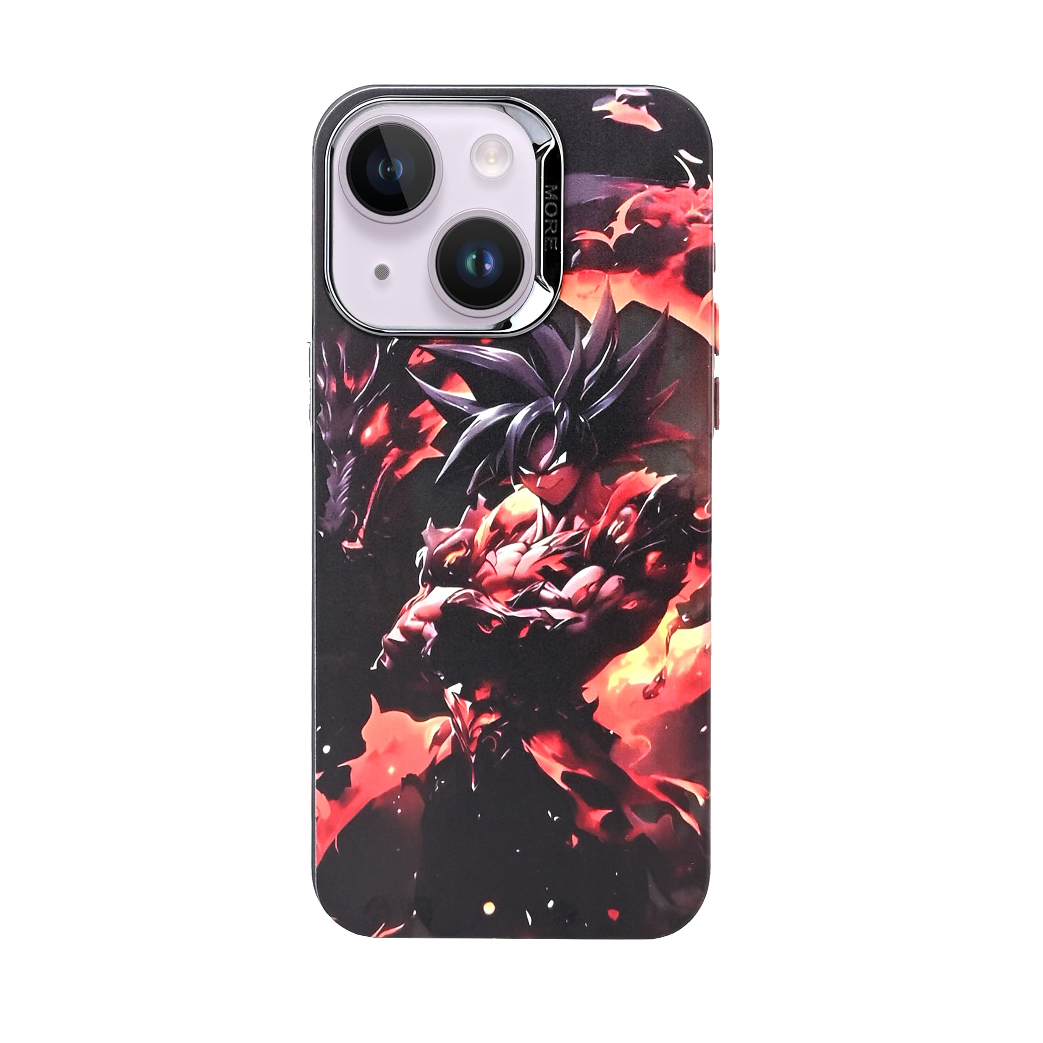 MS-Shield Saiyan Goku (Kakarot) Embossed Premium 3D Anime Back Case Cover with Camera Guard iPhone 14 (B0D6KTJ3F7) Amazon Price History, Amazon Price Tracker