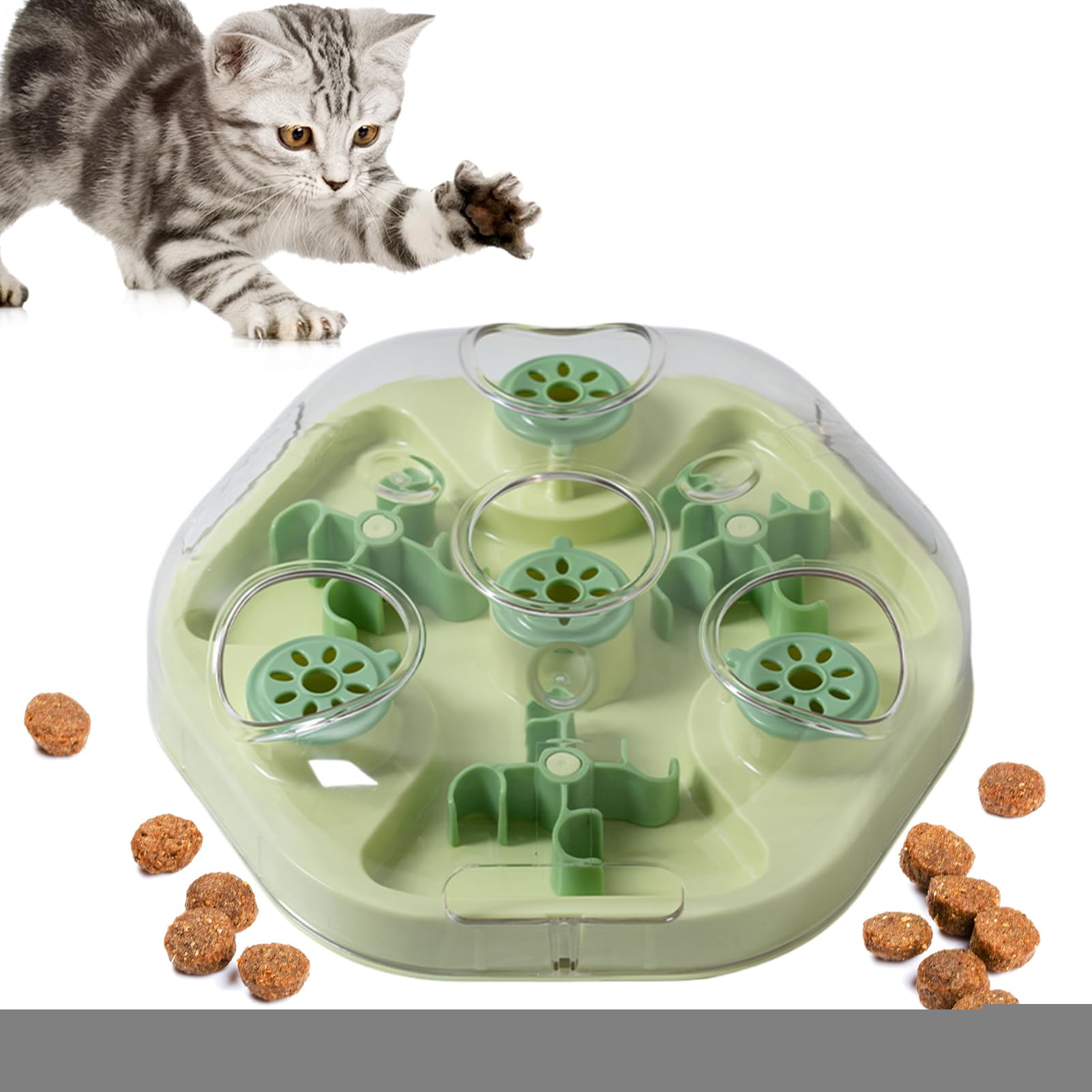 Distribuant des pour Chien d'Intelligence avec Distributeur de Croquettes
