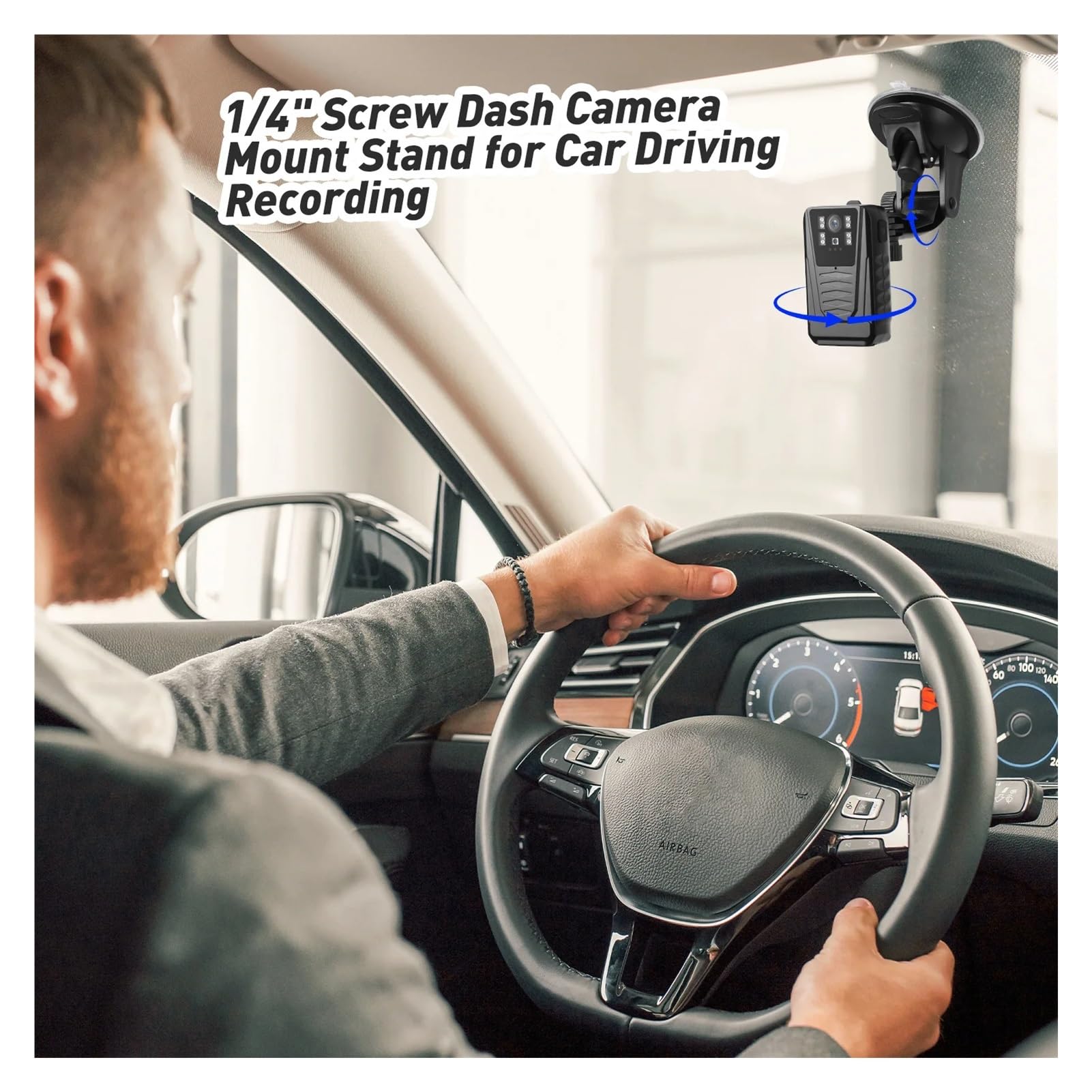 Mini kamera korpusowa 1080P HD IP65 montowana na ciele mała przenośna wodoodporna noktowizor kieszeń bezpieczeństwa policyjna,Seria Straż(With 64G TF Card)