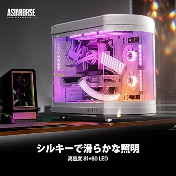 Amazon.co.jp: AsiaHorse スリーブケーブル用 ARGB LEDライト