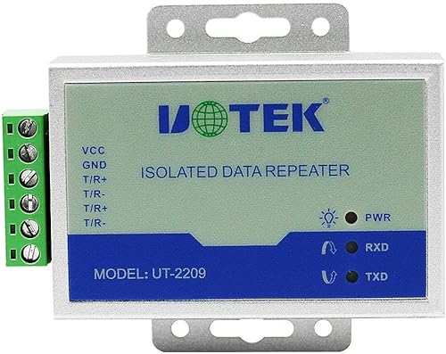 Miniatura 2 de UTEK UT-2209 RS-485 Repetidor fotoeléctrico de datos de aislamiento