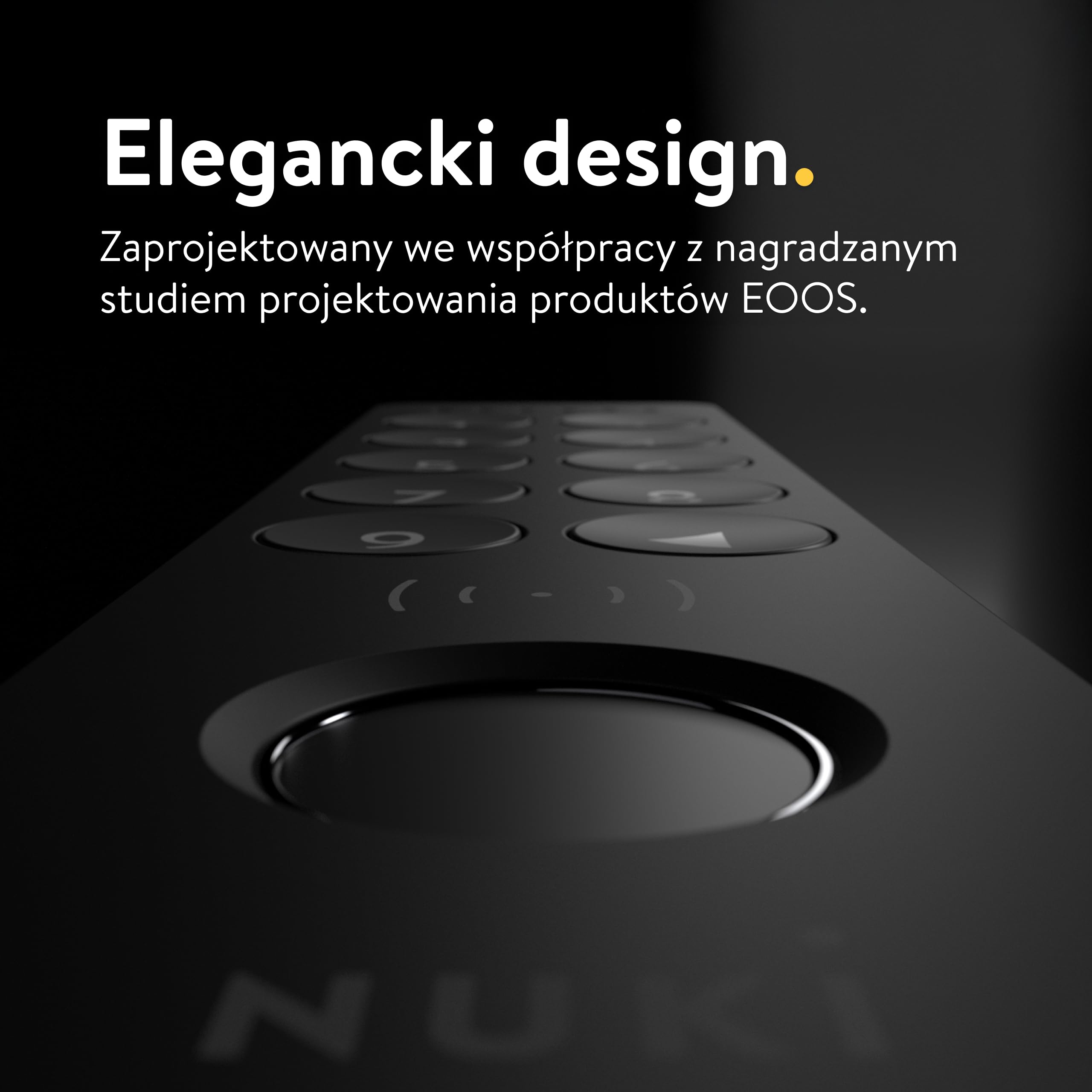 Nuki Keypad 2 NFC (2026) - Otwieraj drzwi kluczem do domu Apple, NFC, odciskiem palca lub 6-cyfrowym kodem. Keypad Bluetooth z Matter do wygodnego, bezkluczykowego dostępu z Nuki Smart Lock