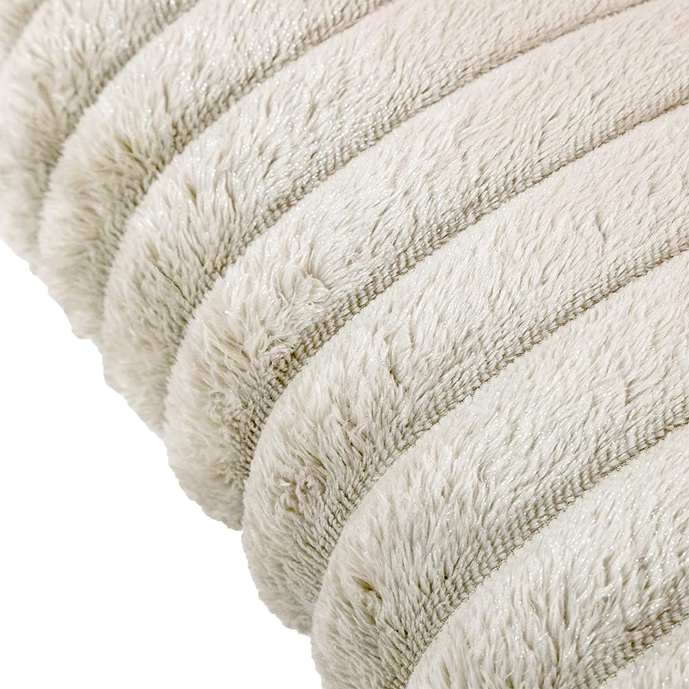 INTRECCI Coperta Plaid Morbida Tinta Unita, Coperta Per Divano In Peluche Soffice Leggera Disponibile in più Misure e Colori moderni (Ocra, Plaid
