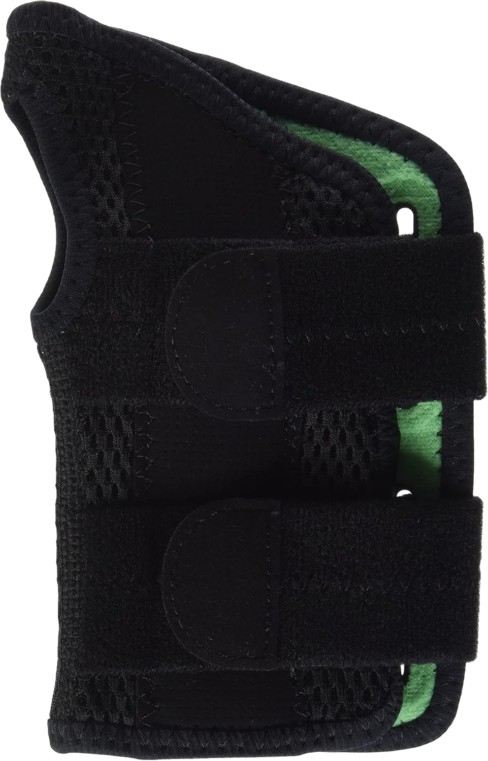 Mueller Sports Medicine Mueller Green Fitted Wrist Brace Right Hand, 0.212 Lb
