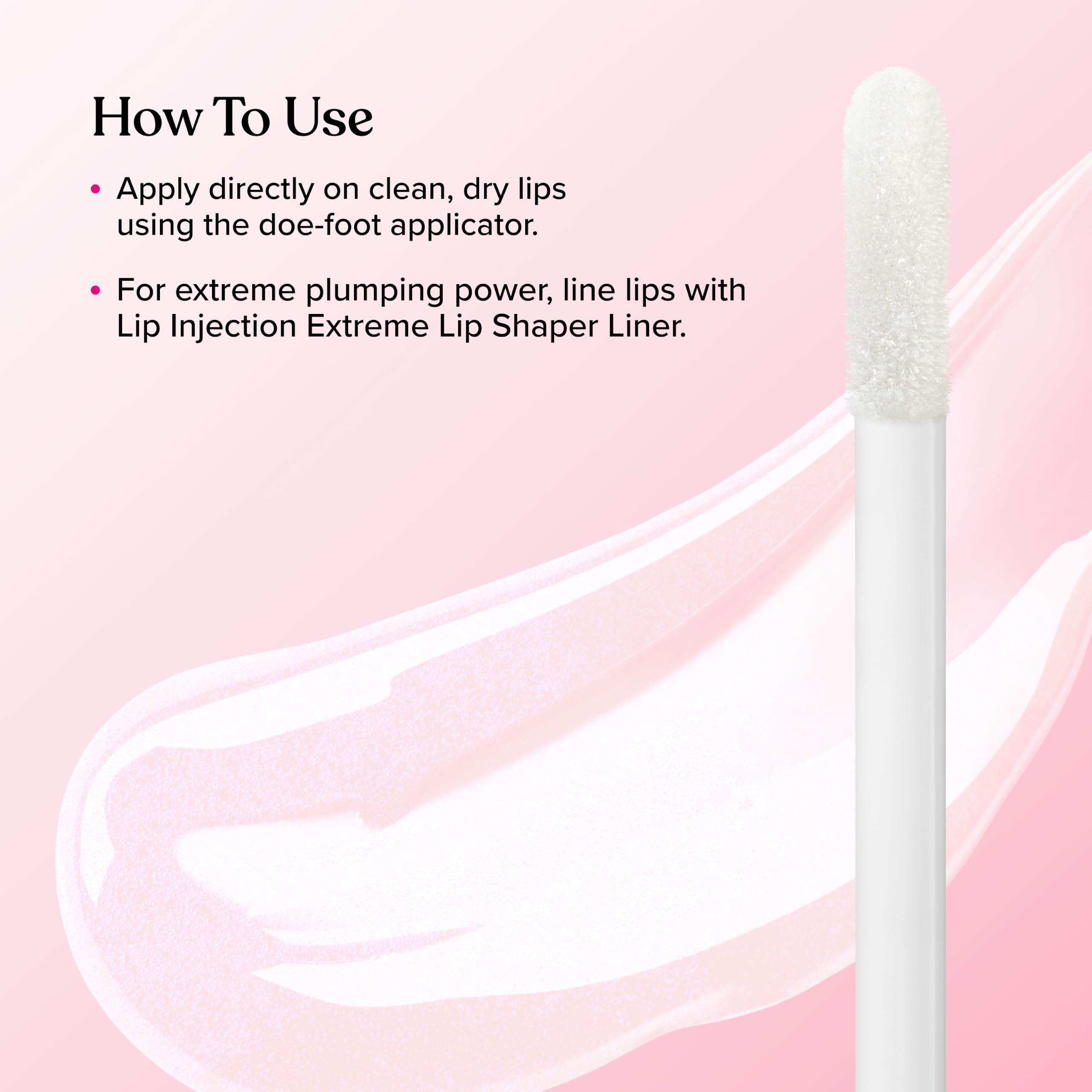Too Faced Lip Injection Lip Plumper - Maximize Plump! -6 Too Faced Lip Injection Lip Plumper - Maximize Plump! -6