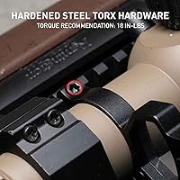 Vista 5 de Monstrum Lupa de torreta de alcance de la serie Next Level con burbuja de nivel