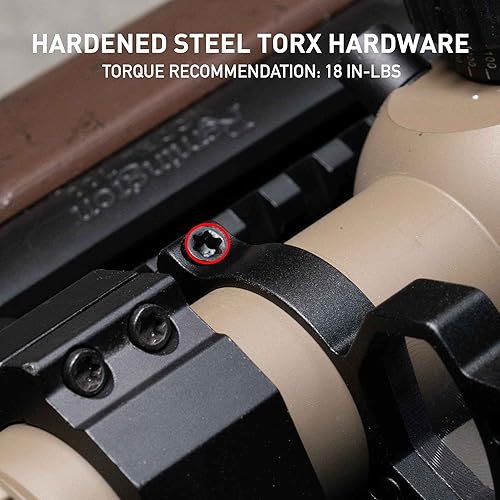 Miniatura 4 de Monstrum Lupa de torreta de alcance de la serie Next Level con burbuja de nivel