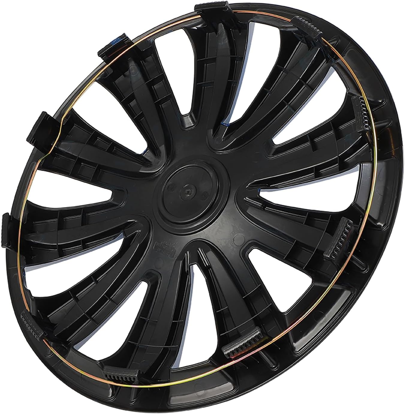 SCITOO 17 Inch 4 Pack Black & Blue Wheel Cover Fit Rim 17 For all model