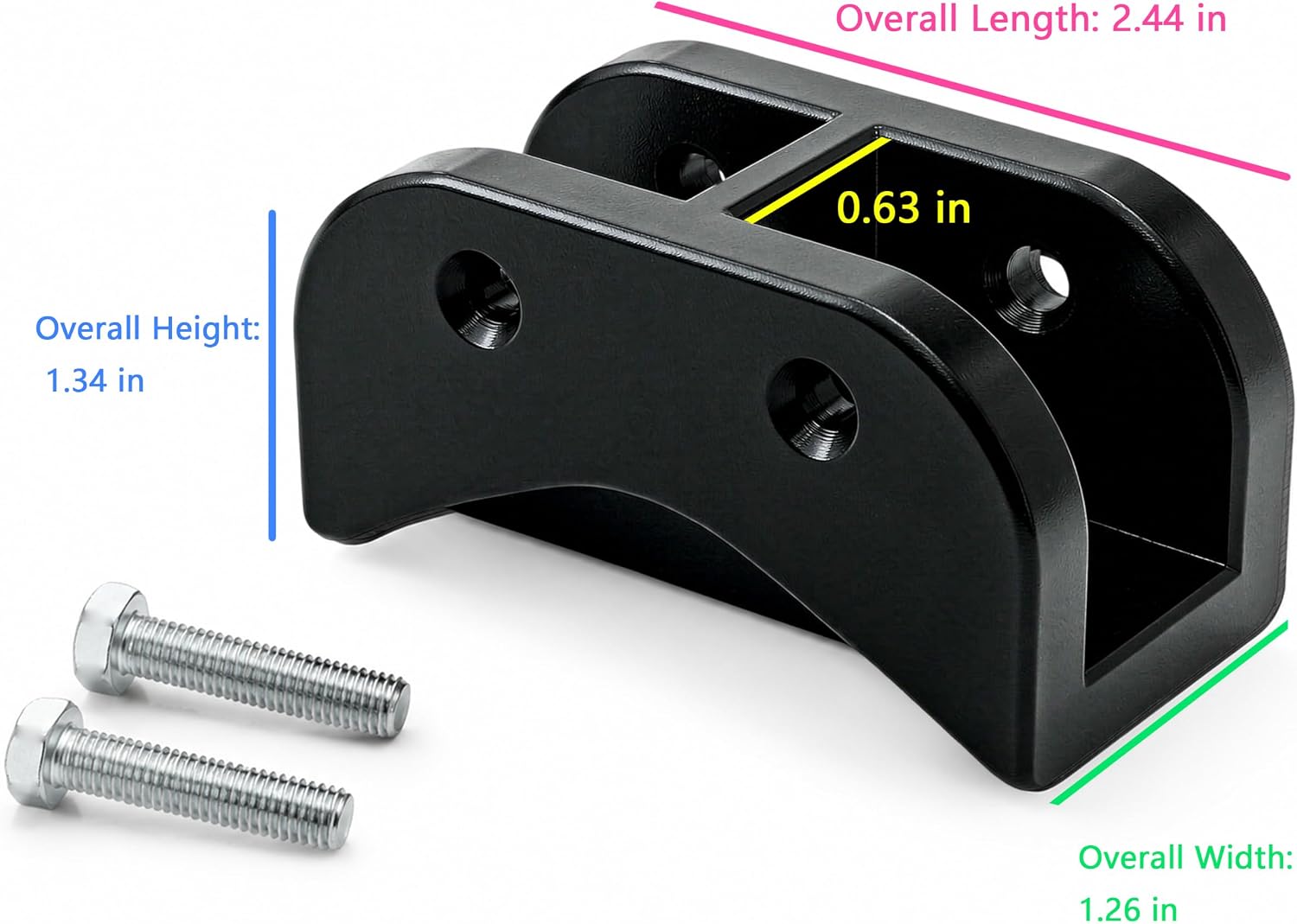 Tent Corner Connector 16-16 125° Compatible with Coleman Tent Pole Repair image 3