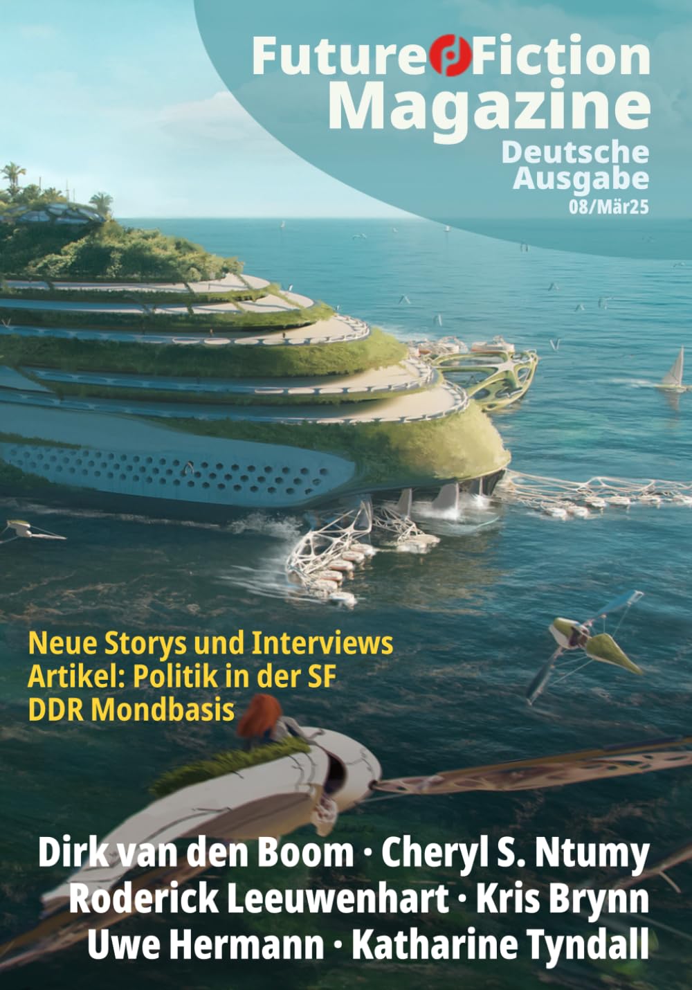 Cover of Future Fiction Magazine Deutsche Ausgabe, #08/Mär25
