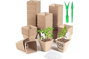 120 Pack Plant Starting Pots for Seedlings