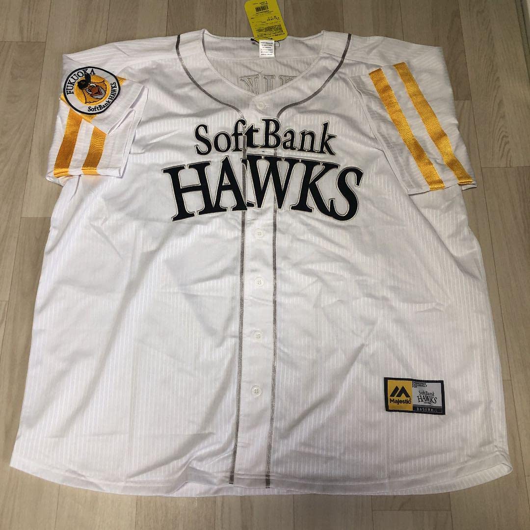 Amazon.co.jp: 野球 ソフトバンクホークス 内川聖一 ユニフォーム 2XL