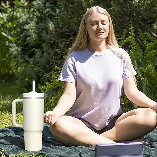 Miniatura 7 de WUQID Bota de silicona superior compatible con Stanley Quencher H2.0 de 40 onzas, 30 onzas, 20 onzas y IceFlow Flip de 30 onzas 20 onzas, se adapta