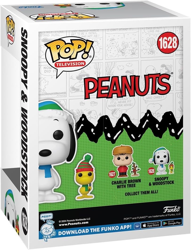 Funko Pop! &Buddy: A Charlie Brown Christmas - Snoopy & Woodstock