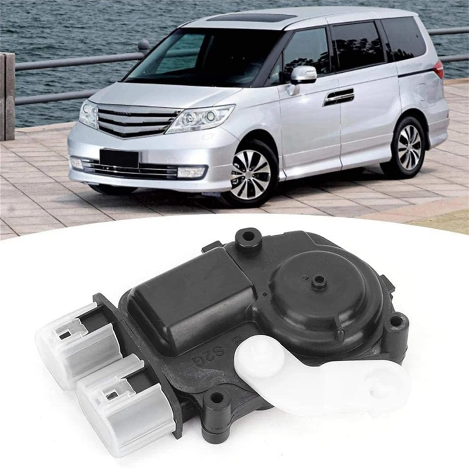 Do Honda Elysion Akcesoria do Bagażnika Uchwyt do klapy zestaw