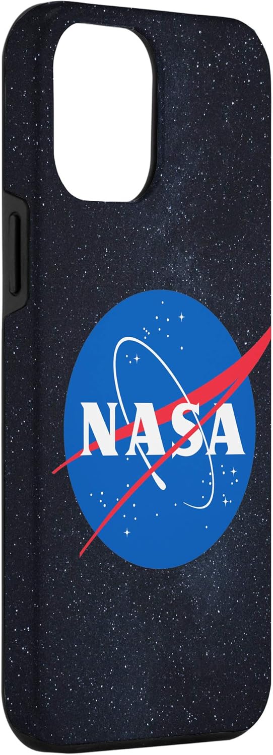 Amazon Com Iphone 12 Pro Max Official Nasa Logo Case