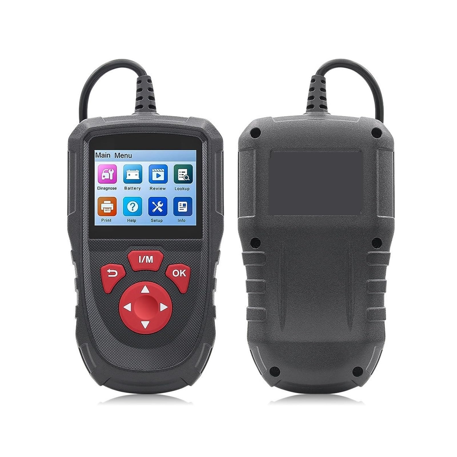 X431 CR3008 Strumento diagnostico OBD2 for auto ARM Scanner DTC Ricerca Controllo motore Test batteria
