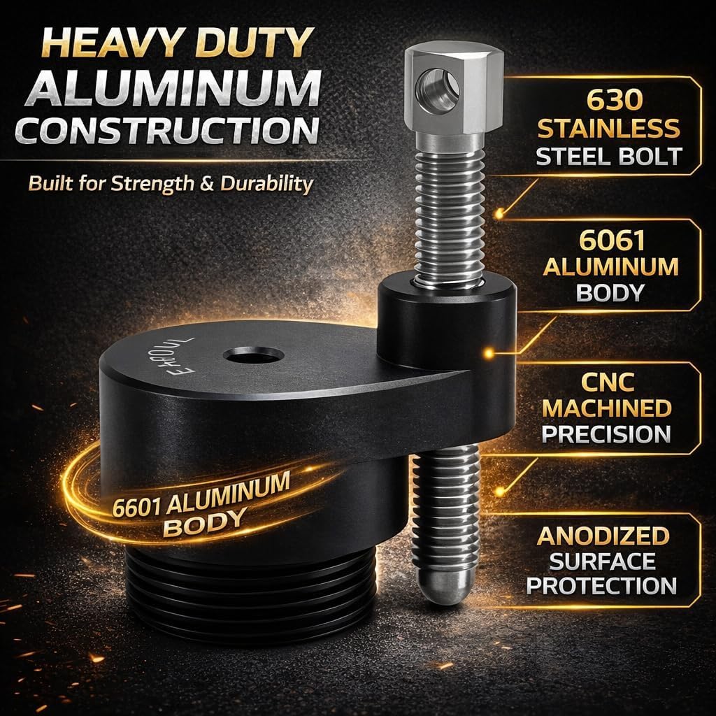 EVRBUL Belt Removing Tool Fit for Can-Am Defender HD10 Pro Maverick 2006-2021 Compatible with Can-Am Maverick X3 Turbo MAX 2017-2020 Fits 72”/64” Wheel Base Width Replace # 708200720 52900008 (Black)