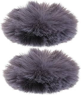 ERINGOGO 2Pcs Microfone De Lapela Capa À Prova De Vento Microfone De Lapela Fones De Ouvido Microfone Fone De Ouvido Microfone Pára-Brisas Capas De Espuma De Microfone De Vento Capa De