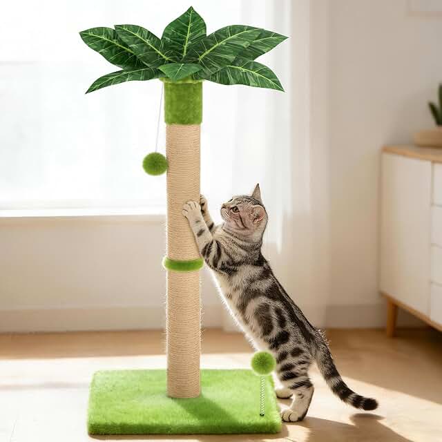 XiaZ Cat Scratching Post 34''