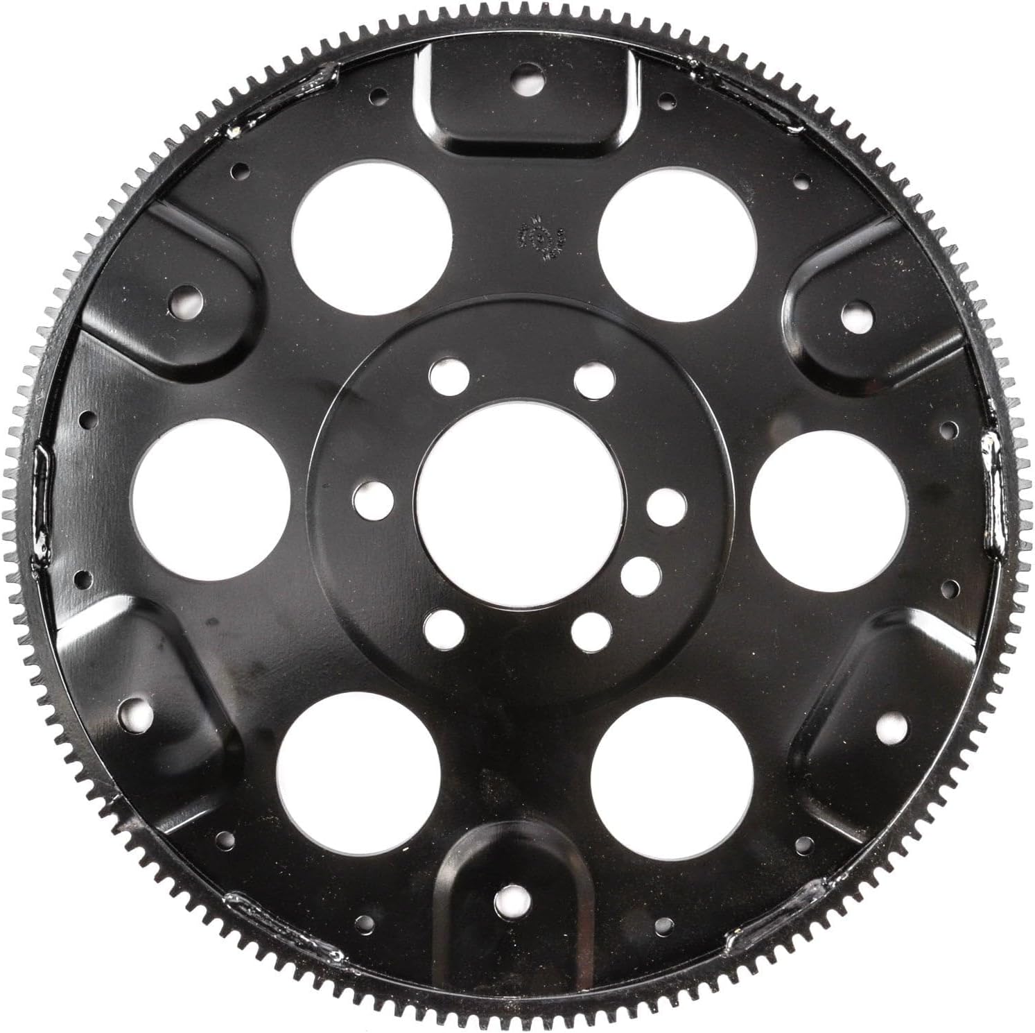 TCI 399573 SBC (Pre-'86) & BBC Flexplate; Internal Balance; Small Bolt Pattern; 153 Tooth