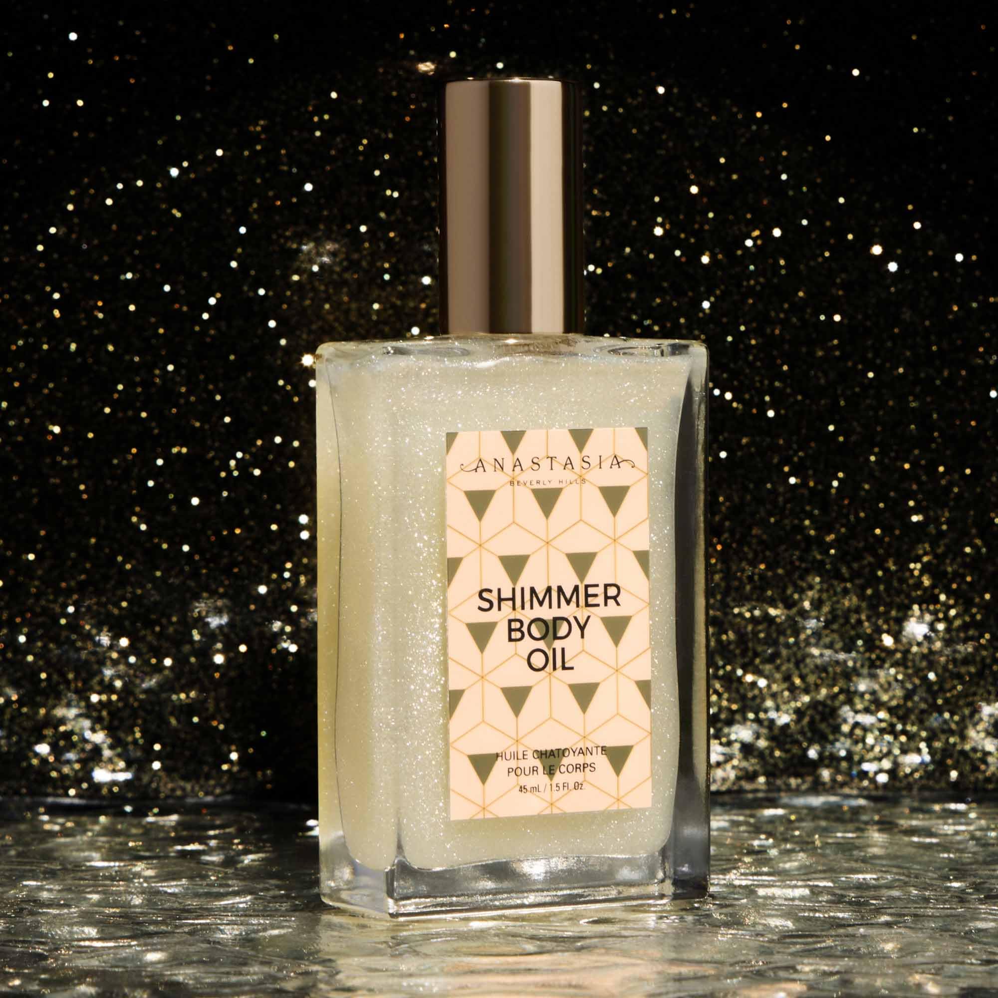 Anastasia Beverly Hills - Olio per il corpo Shimmer - bianco
